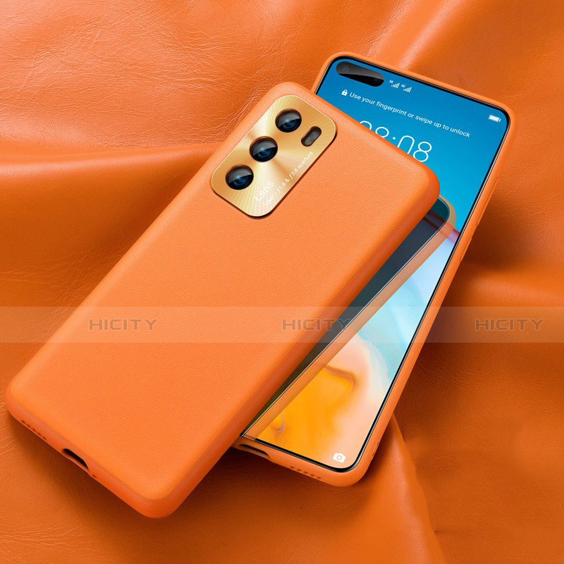 Funda Lujo Cuero Carcasa R01 para Huawei P40