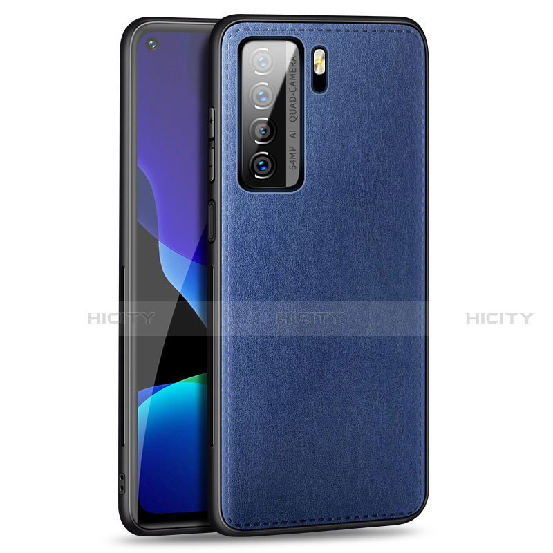 Funda Lujo Cuero Carcasa R01 para Huawei P40 Lite 5G