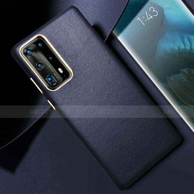 Funda Lujo Cuero Carcasa R01 para Huawei P40 Pro+ Plus