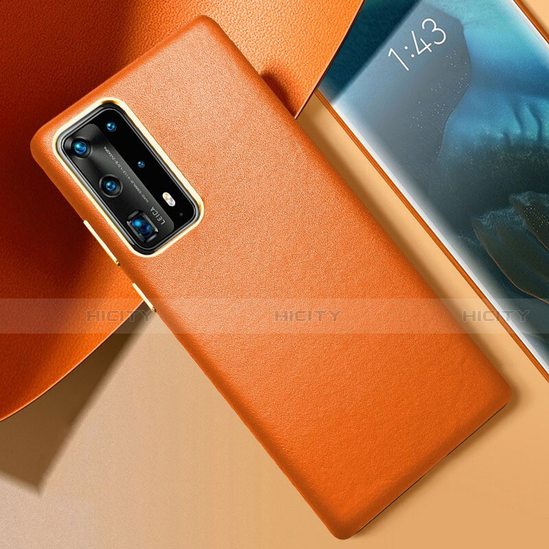 Funda Lujo Cuero Carcasa R01 para Huawei P40 Pro+ Plus