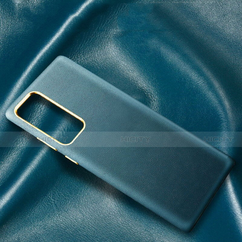 Funda Lujo Cuero Carcasa R01 para Huawei P40 Pro+ Plus