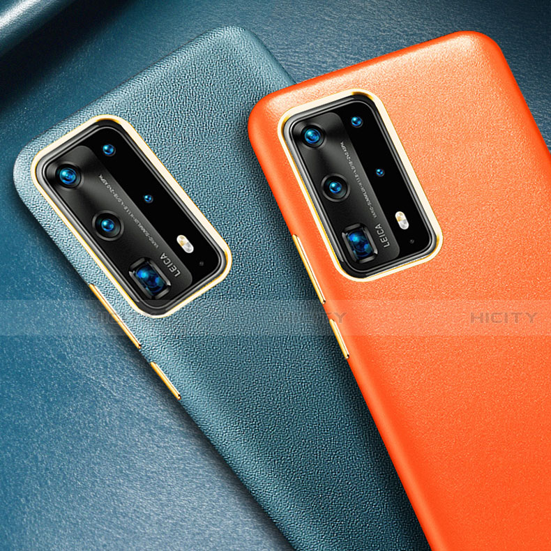 Funda Lujo Cuero Carcasa R01 para Huawei P40 Pro+ Plus