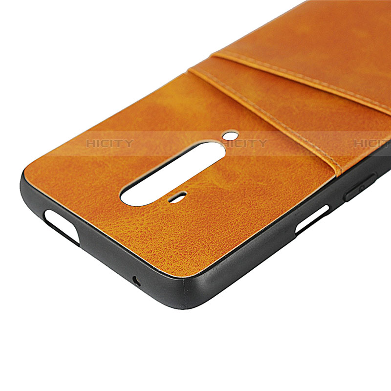 Funda Lujo Cuero Carcasa R01 para OnePlus 7T Pro