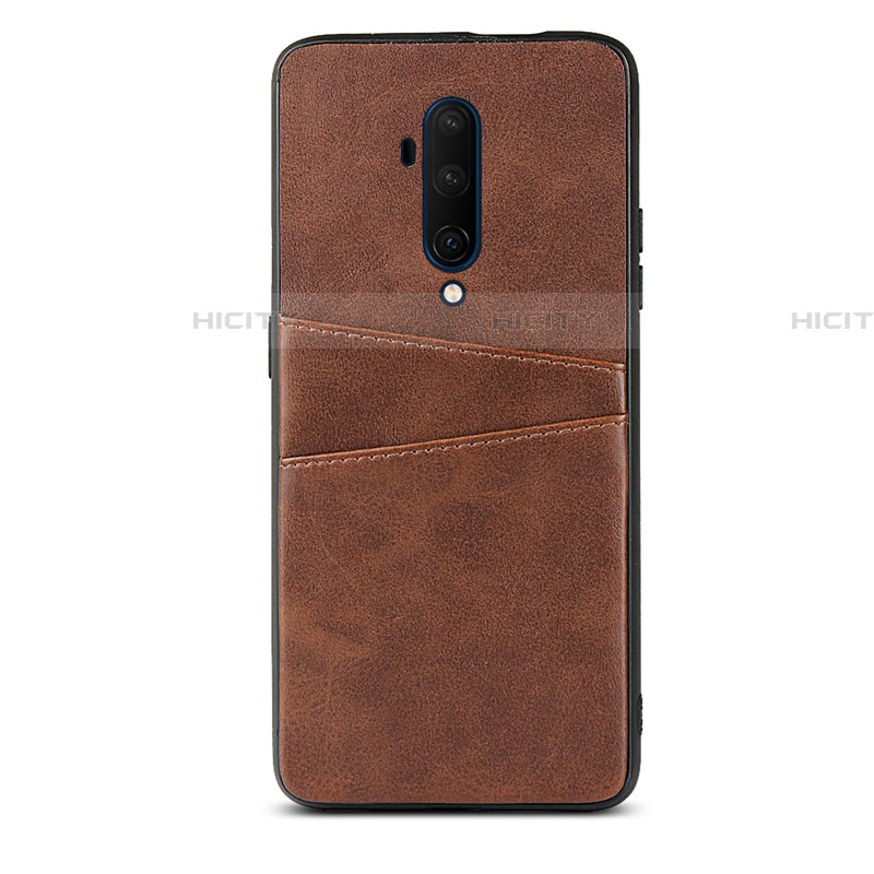 Funda Lujo Cuero Carcasa R01 para OnePlus 7T Pro