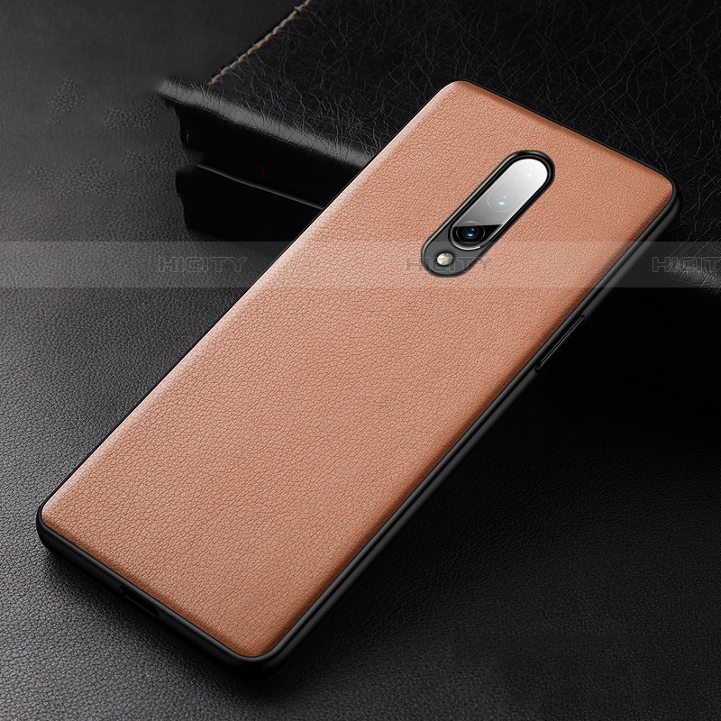 Funda Lujo Cuero Carcasa R01 para OnePlus 8