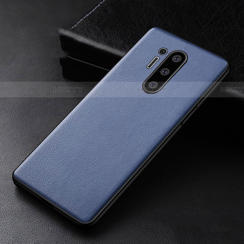 Funda Lujo Cuero Carcasa R01 para OnePlus 8 Pro