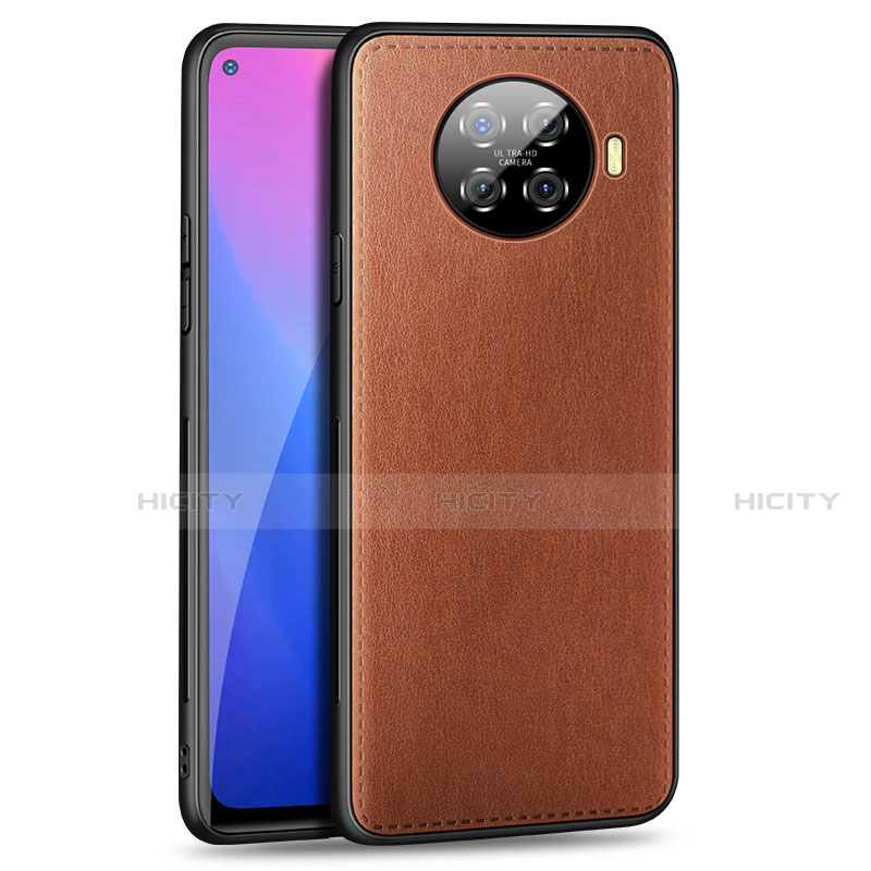 Funda Lujo Cuero Carcasa R01 para Oppo Ace2