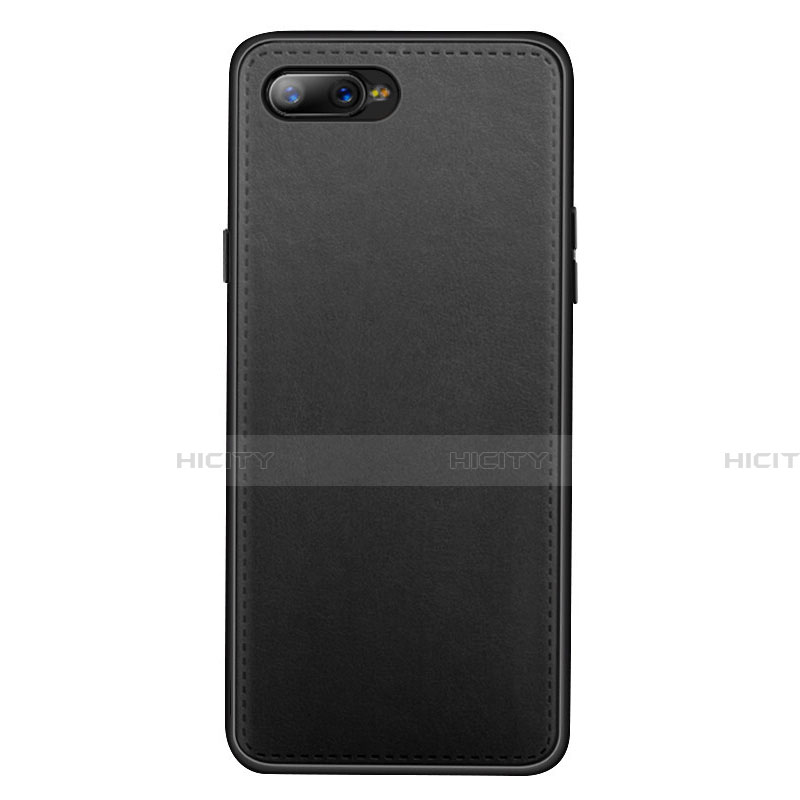 Funda Lujo Cuero Carcasa R01 para Oppo K1