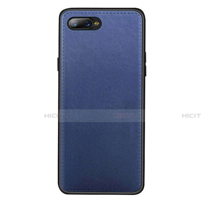 Funda Lujo Cuero Carcasa R01 para Oppo K1