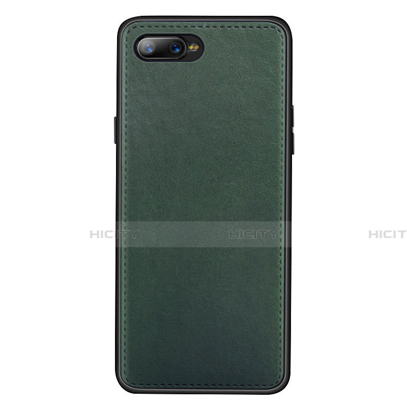 Funda Lujo Cuero Carcasa R01 para Oppo R15X