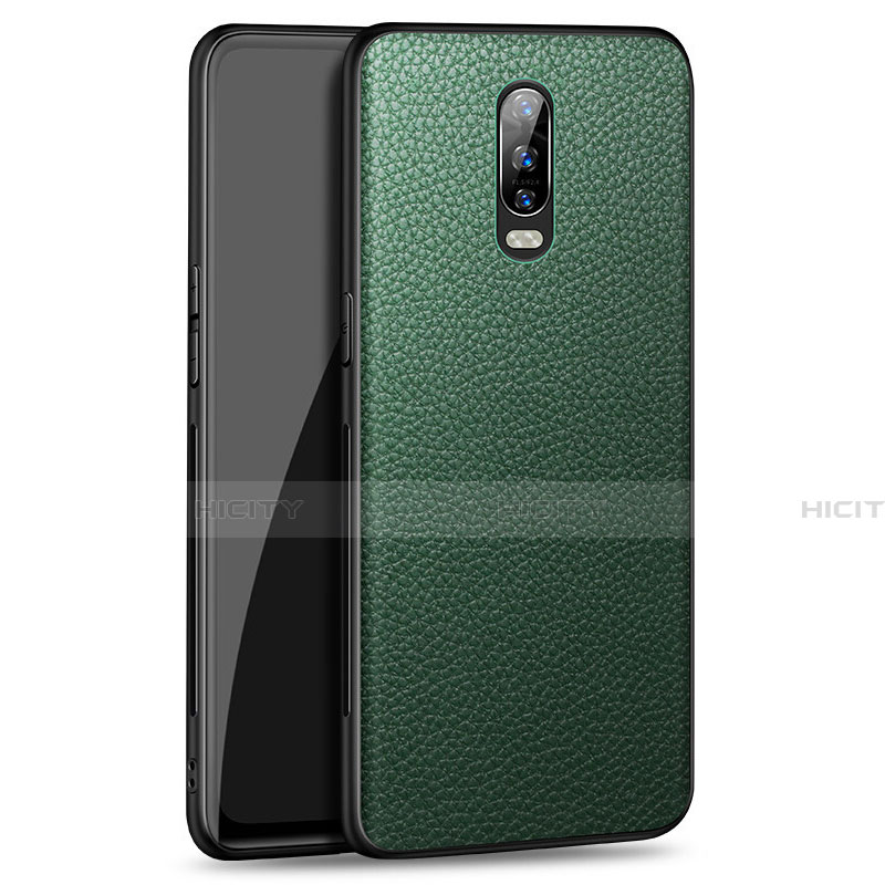 Funda Lujo Cuero Carcasa R01 para Oppo R17 Pro