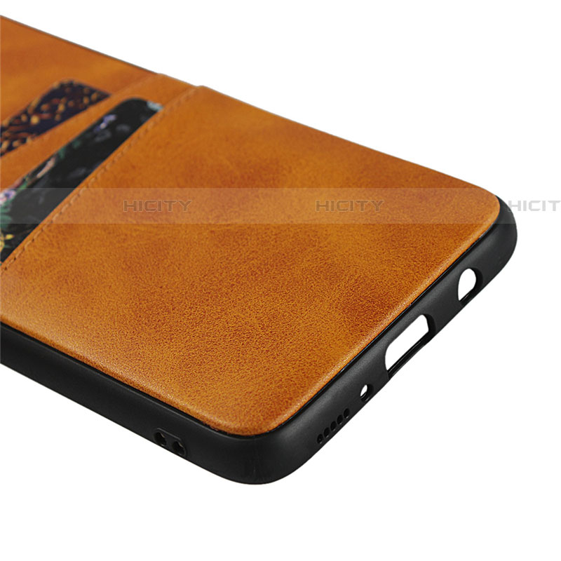 Funda Lujo Cuero Carcasa R01 para Samsung Galaxy A70S