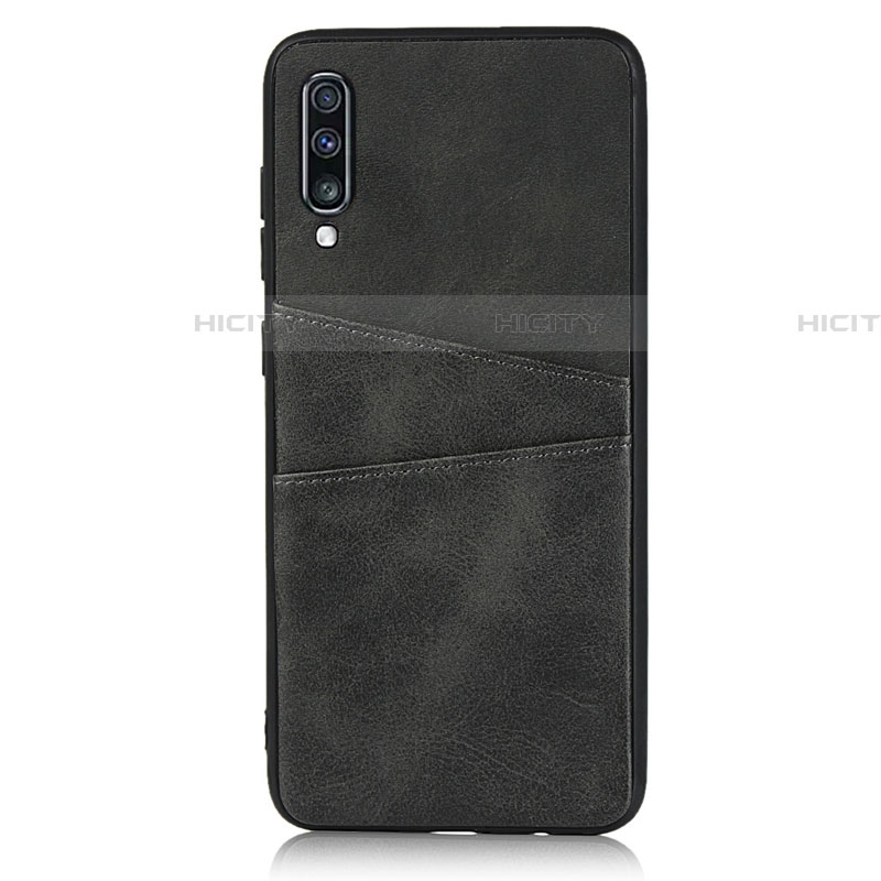 Funda Lujo Cuero Carcasa R01 para Samsung Galaxy A70S