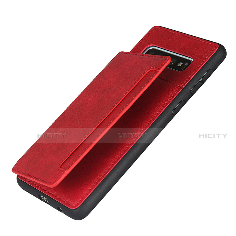 Funda Lujo Cuero Carcasa R01 para Samsung Galaxy S10