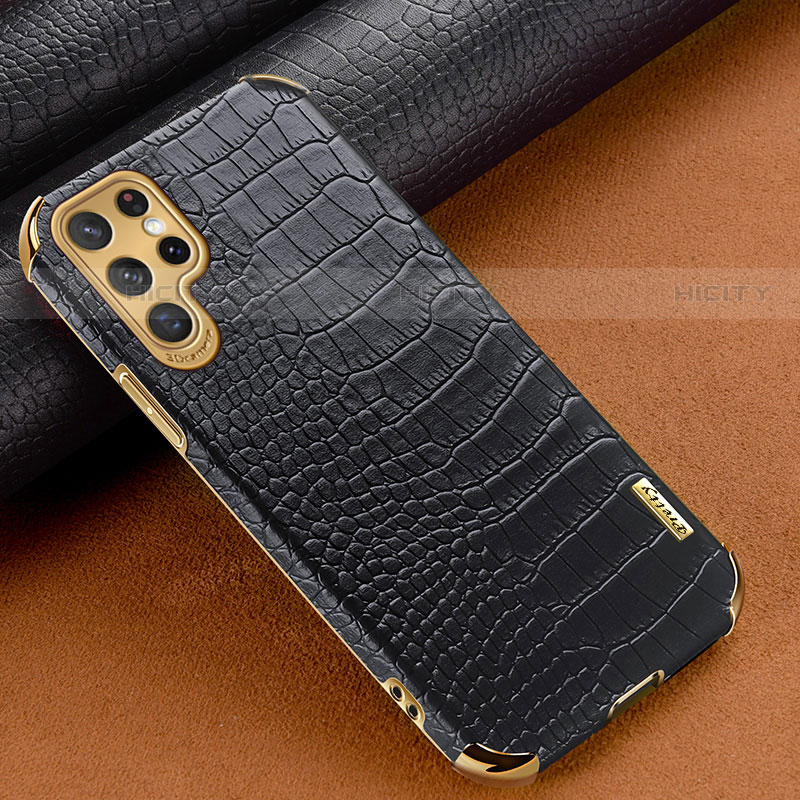 Funda Lujo Cuero Carcasa R01 para Samsung Galaxy S21 Ultra 5G