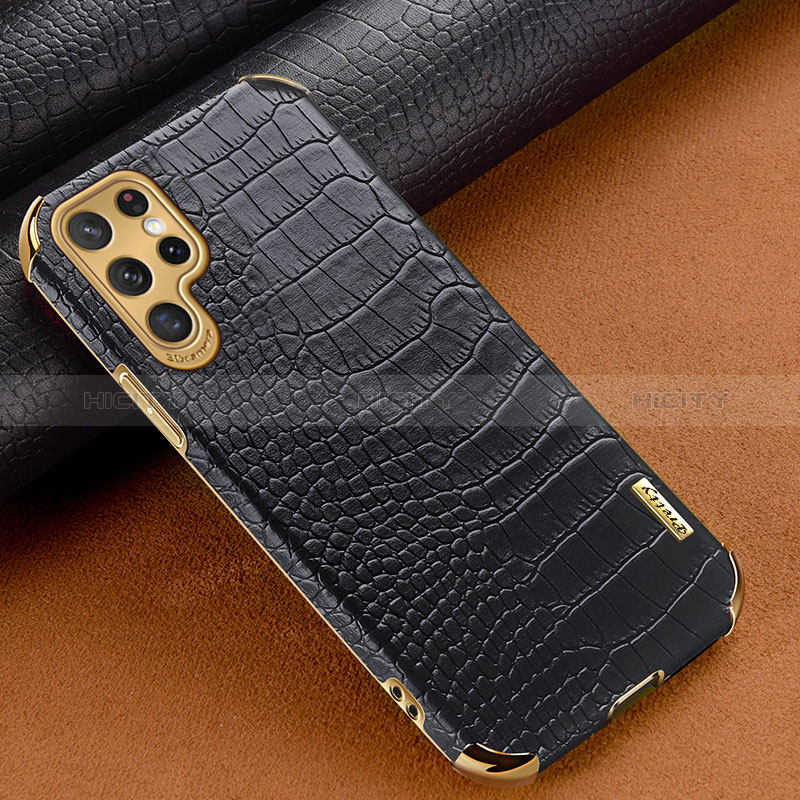 Funda Lujo Cuero Carcasa R01 para Samsung Galaxy S24 Ultra 5G