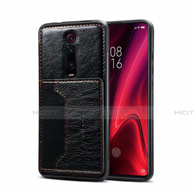 Funda Lujo Cuero Carcasa R01 para Xiaomi Mi 9T