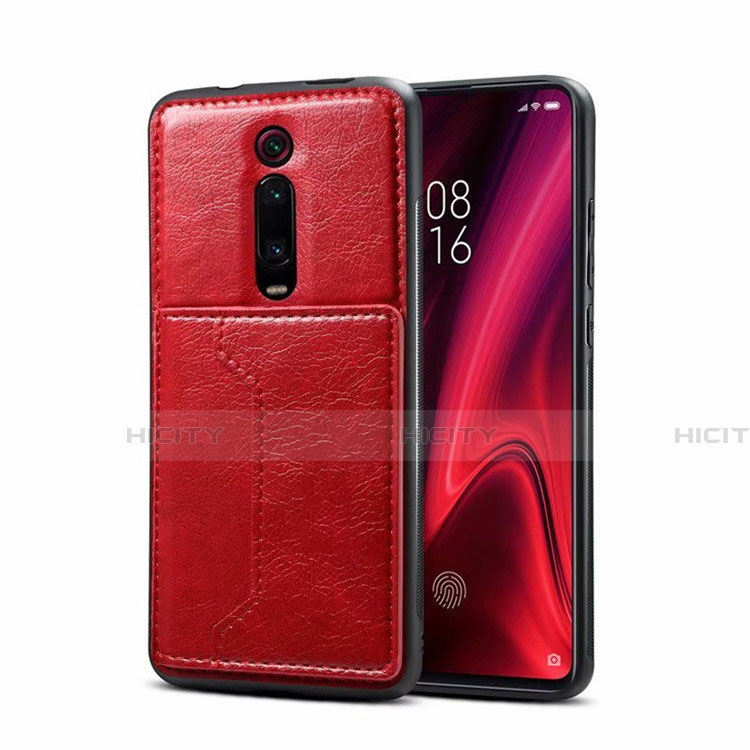 Funda Lujo Cuero Carcasa R01 para Xiaomi Mi 9T Pro