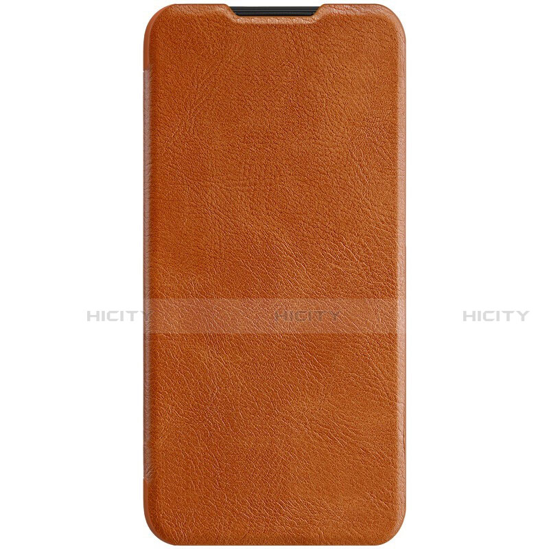 Funda Lujo Cuero Carcasa R01 para Xiaomi Redmi Note 8 (2021)