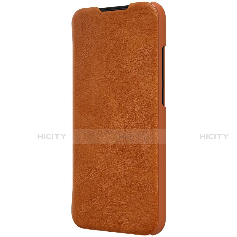 Funda Lujo Cuero Carcasa R01 para Xiaomi Redmi Note 8 (2021)