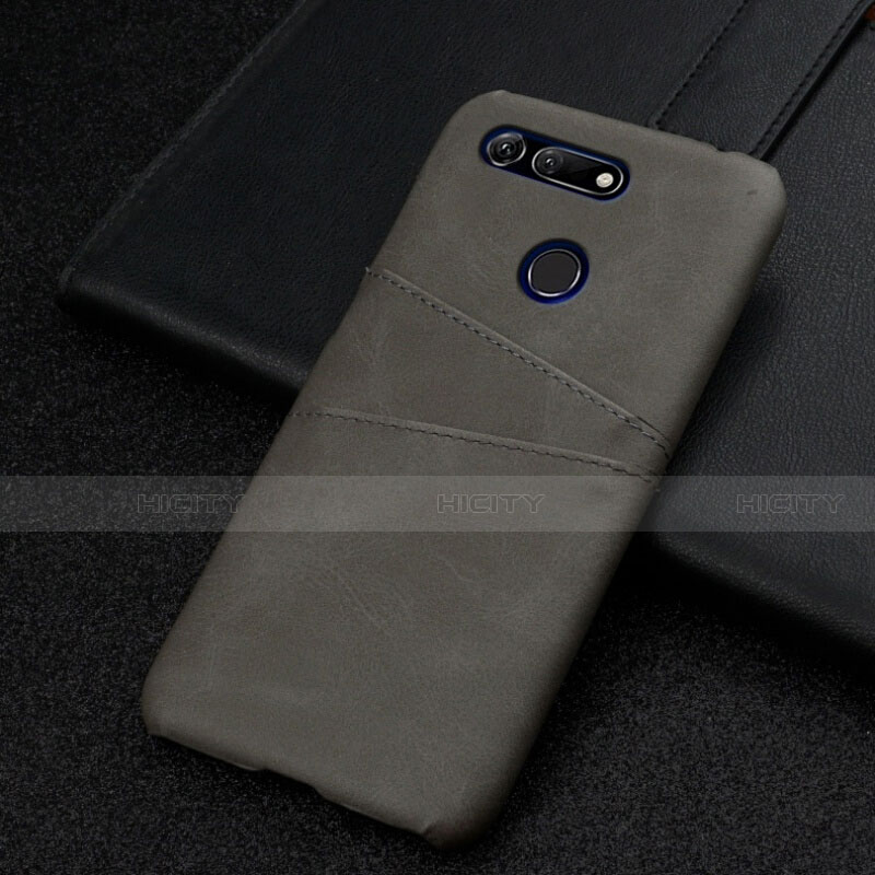 Funda Lujo Cuero Carcasa R02 para Huawei Honor V20