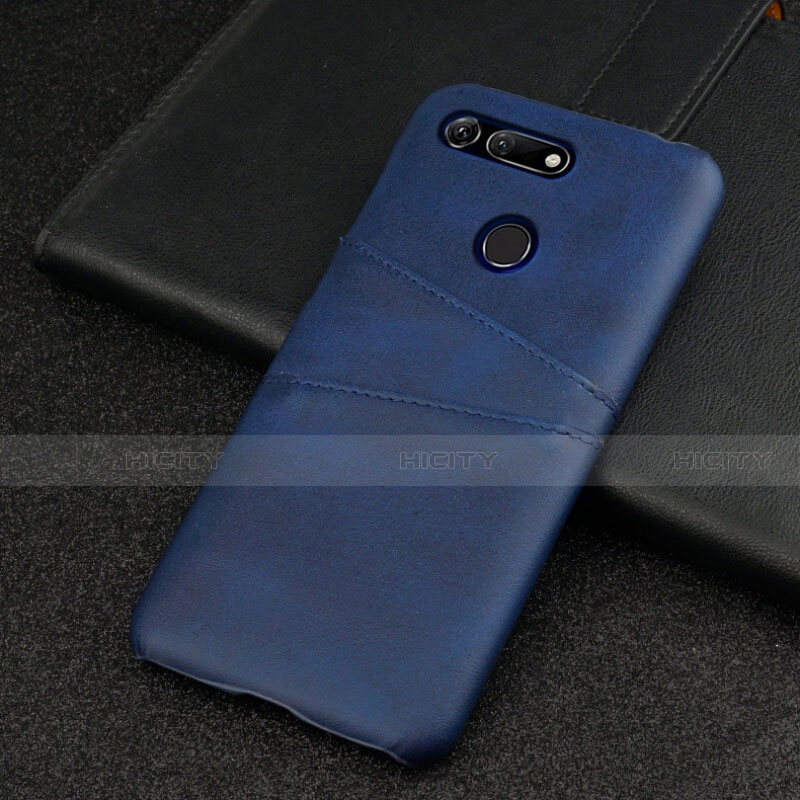 Funda Lujo Cuero Carcasa R02 para Huawei Honor V20