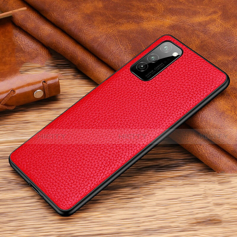 Funda Lujo Cuero Carcasa R02 para Huawei Honor View 30 5G