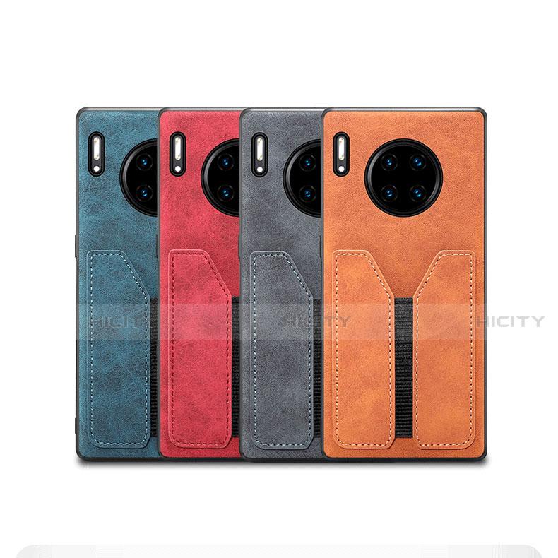 Funda Lujo Cuero Carcasa R02 para Huawei Mate 30