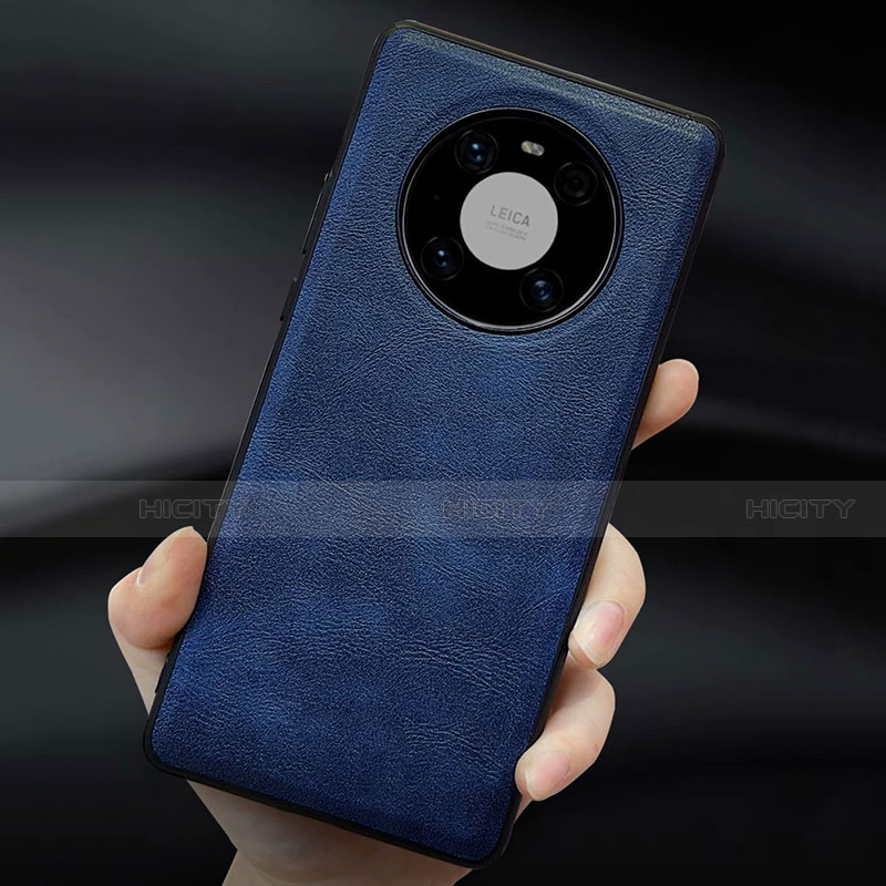 Funda Lujo Cuero Carcasa R02 para Huawei Mate 40 Pro