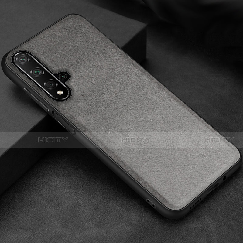 Funda Lujo Cuero Carcasa R02 para Huawei Nova 5T