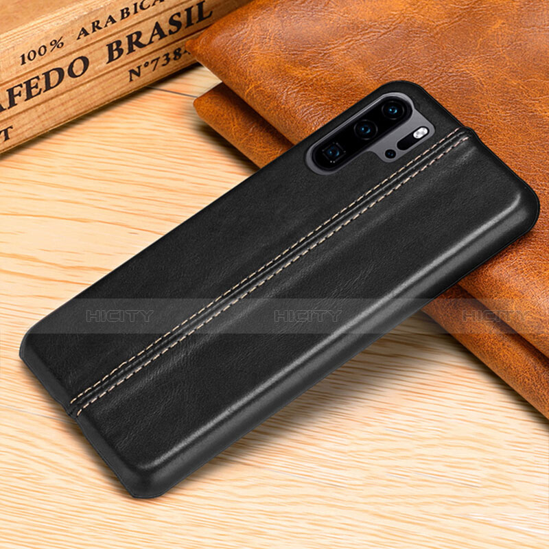 Funda Lujo Cuero Carcasa R02 para Huawei P30 Pro New Edition