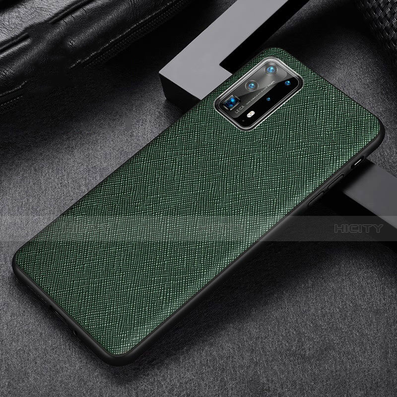 Funda Lujo Cuero Carcasa R02 para Huawei P40 Pro+ Plus