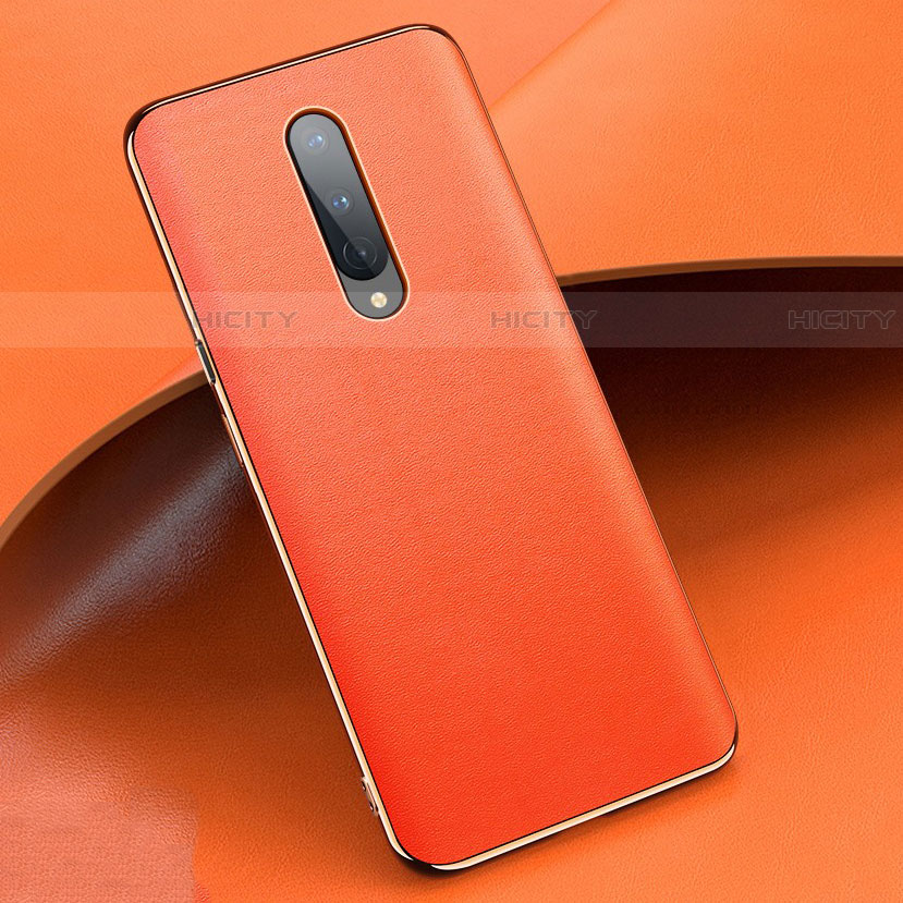 Funda Lujo Cuero Carcasa R02 para OnePlus 8