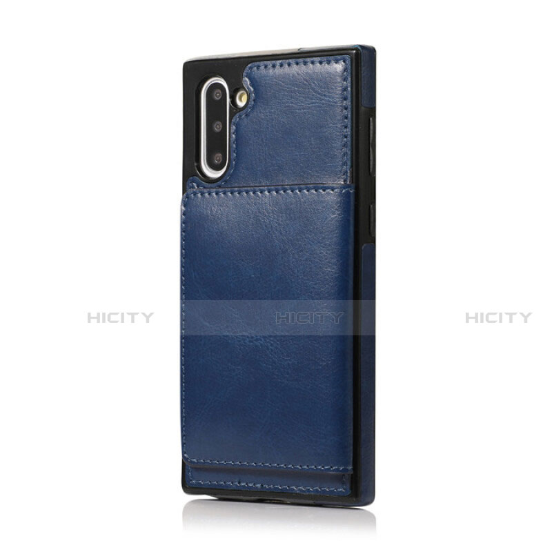 Funda Lujo Cuero Carcasa R02 para Samsung Galaxy Note 10 5G