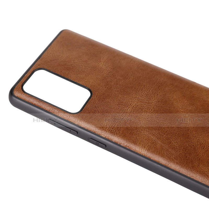 Funda Lujo Cuero Carcasa R02 para Samsung Galaxy Note 20 5G