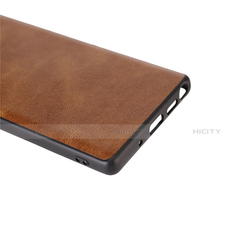 Funda Lujo Cuero Carcasa R02 para Samsung Galaxy Note 20 5G