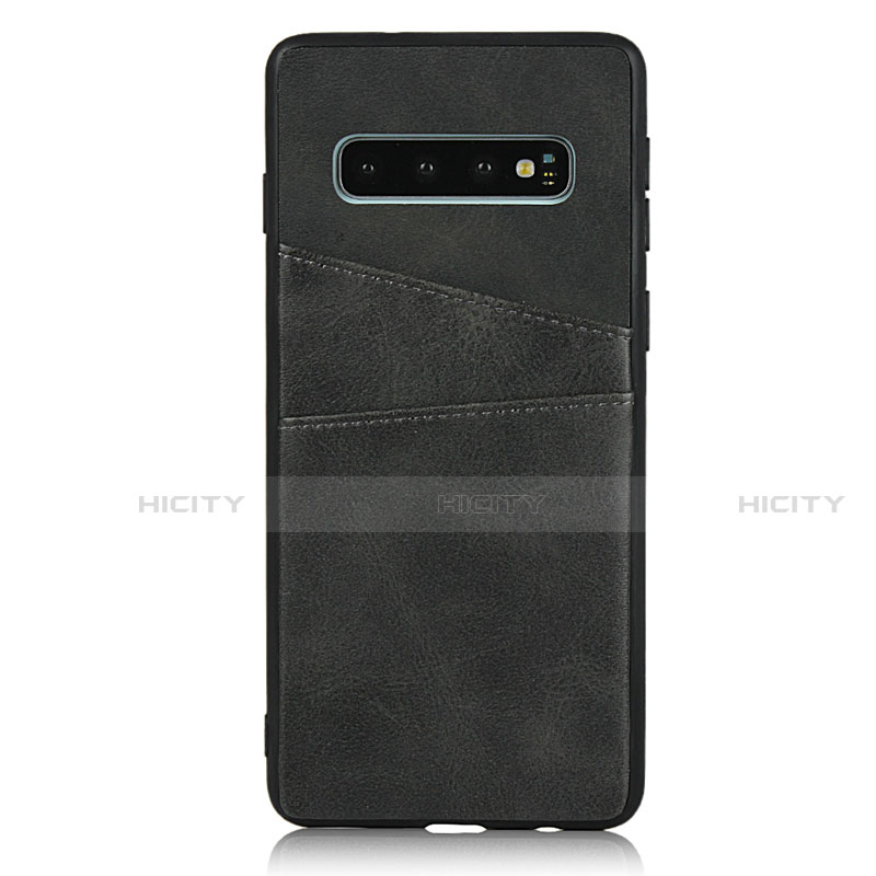 Funda Lujo Cuero Carcasa R02 para Samsung Galaxy S10 5G