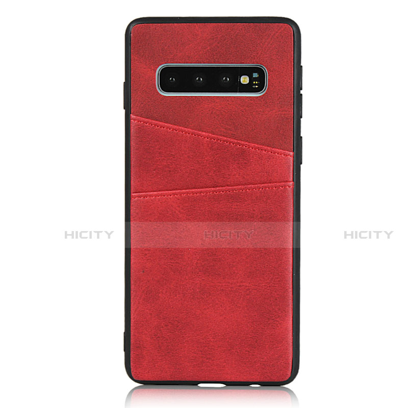 Funda Lujo Cuero Carcasa R02 para Samsung Galaxy S10 5G