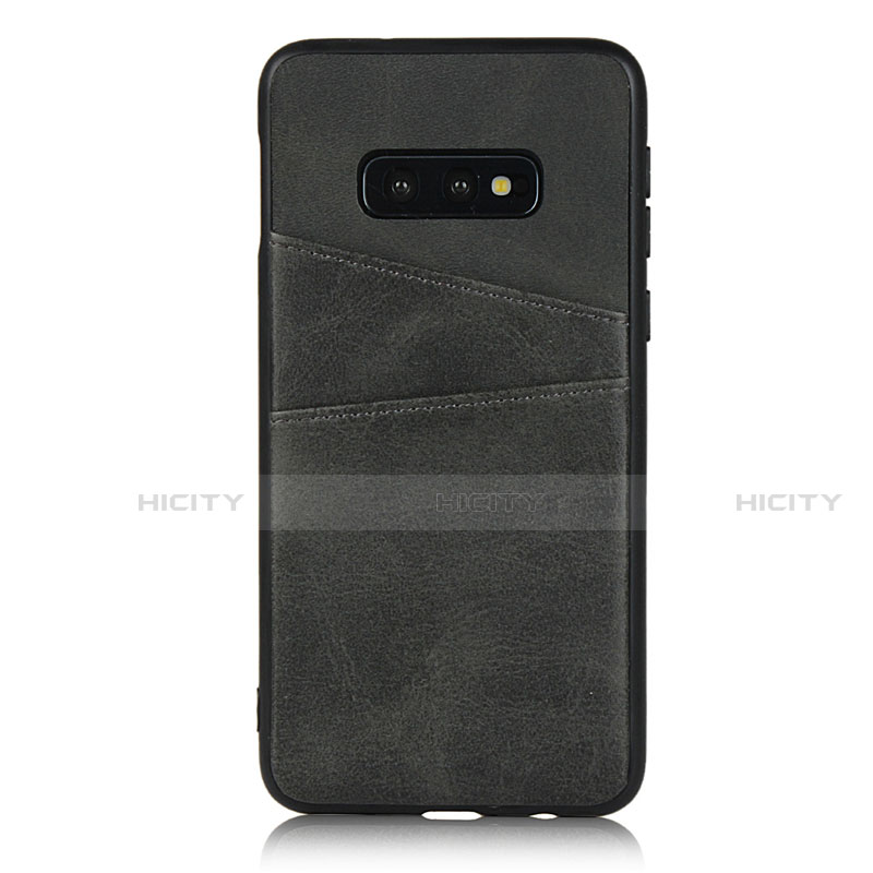 Funda Lujo Cuero Carcasa R02 para Samsung Galaxy S10e