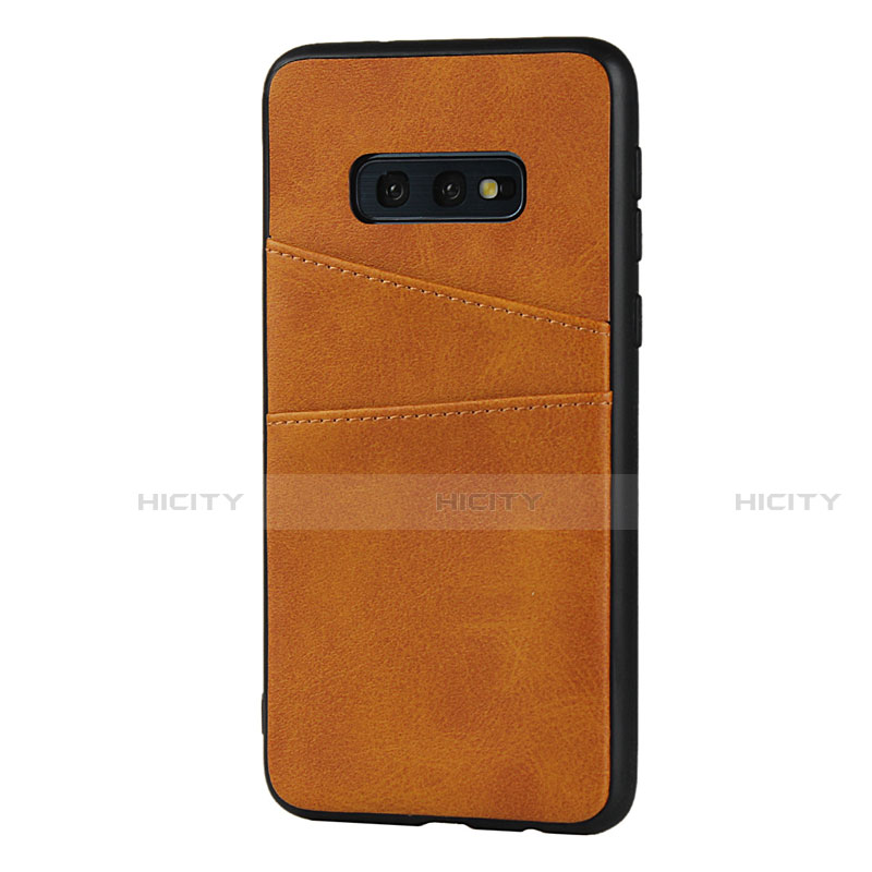 Funda Lujo Cuero Carcasa R02 para Samsung Galaxy S10e