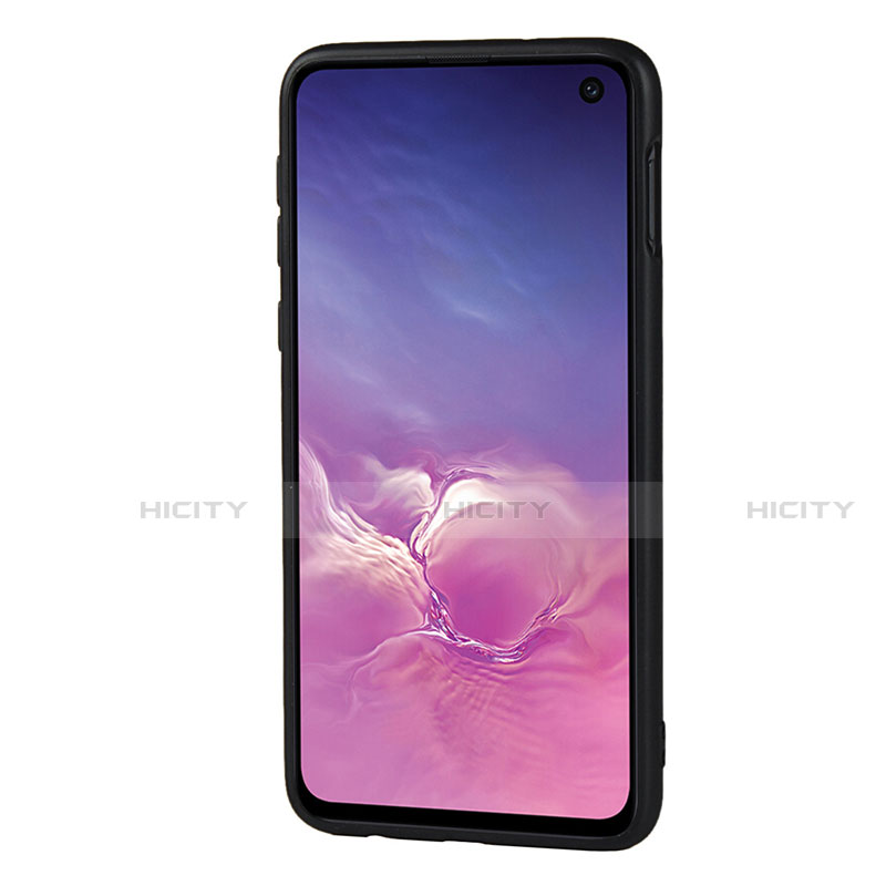 Funda Lujo Cuero Carcasa R02 para Samsung Galaxy S10e