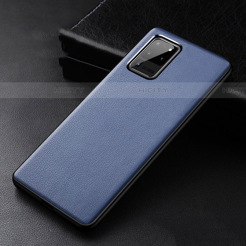 Funda Lujo Cuero Carcasa R02 para Samsung Galaxy S20 Ultra 5G