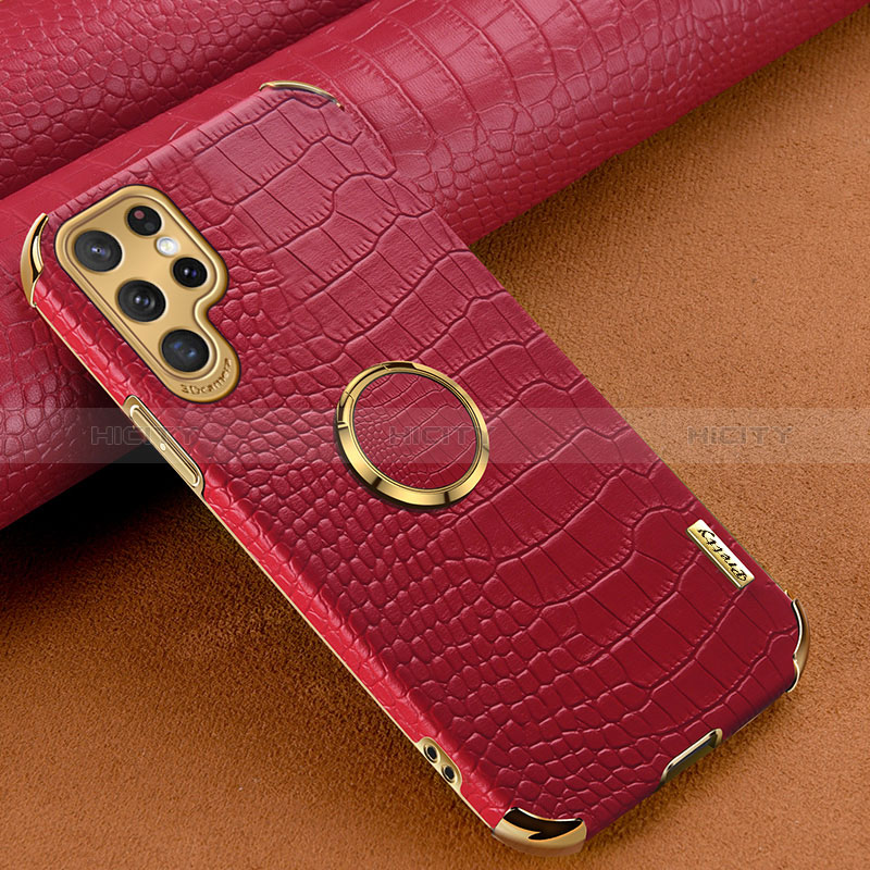 Funda Lujo Cuero Carcasa R02 para Samsung Galaxy S24 Ultra 5G