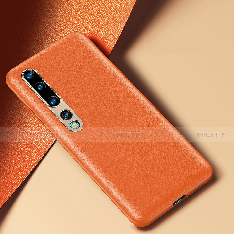 Funda Lujo Cuero Carcasa R02 para Xiaomi Mi 10