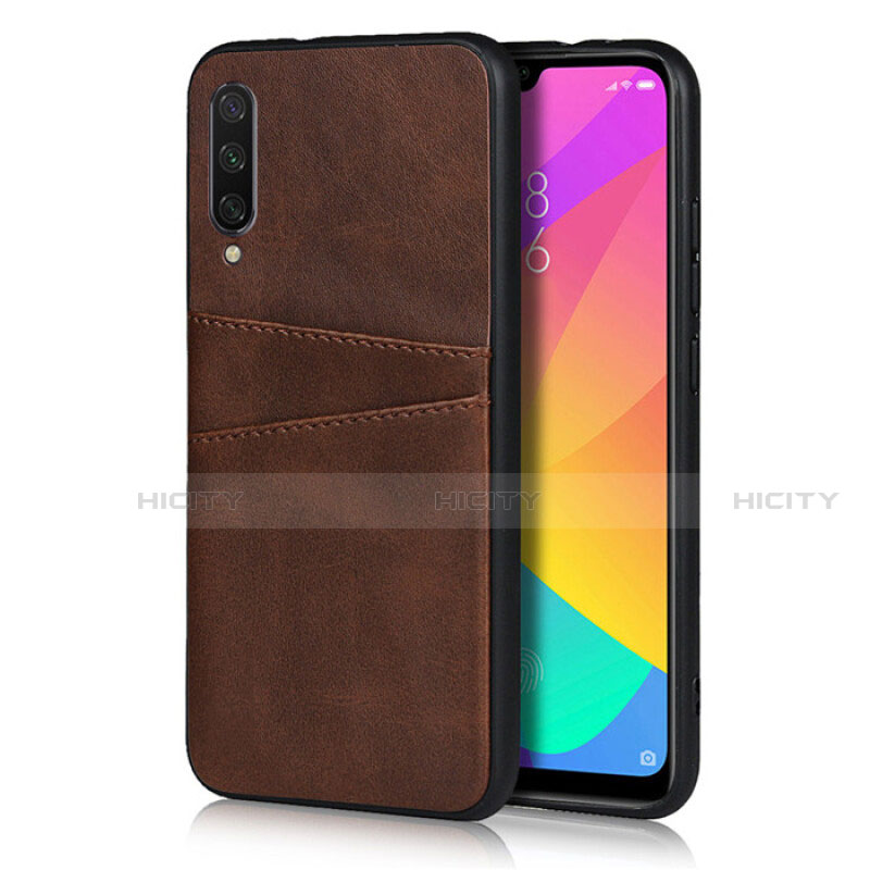 Funda Lujo Cuero Carcasa R02 para Xiaomi Mi A3