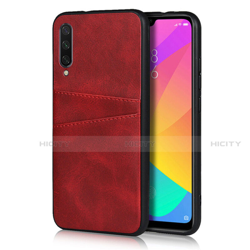 Funda Lujo Cuero Carcasa R02 para Xiaomi Mi A3