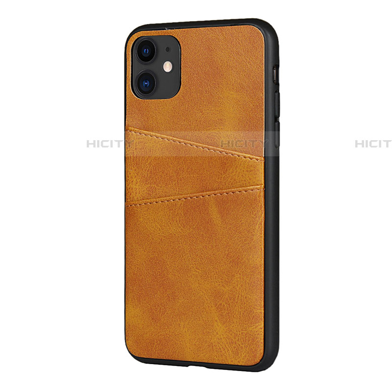 Funda Lujo Cuero Carcasa R03 para Apple iPhone 11