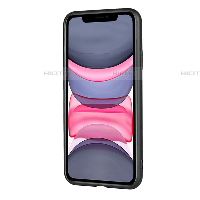 Funda Lujo Cuero Carcasa R03 para Apple iPhone 11