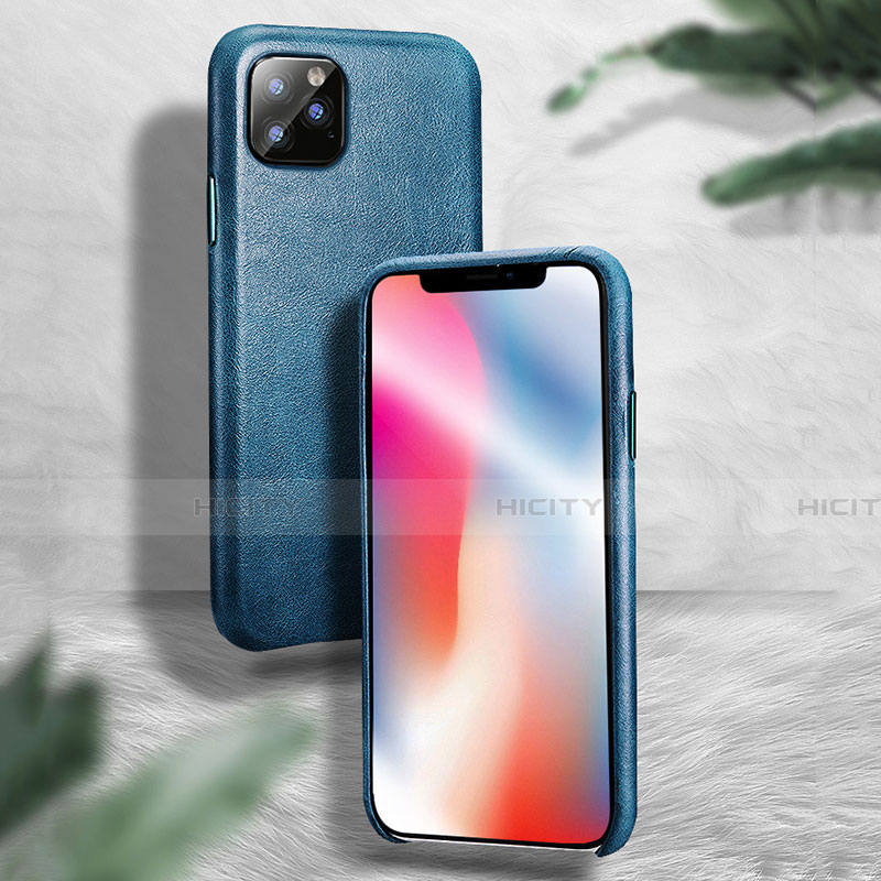 Funda Lujo Cuero Carcasa R03 para Apple iPhone 11 Pro