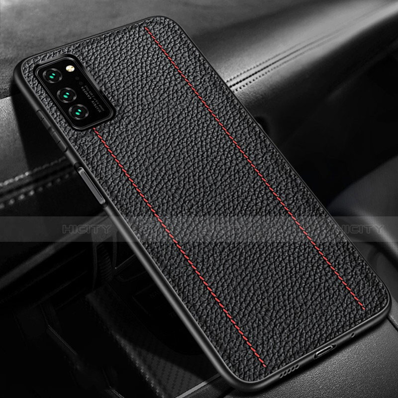 Funda Lujo Cuero Carcasa R03 para Huawei Honor V30 5G